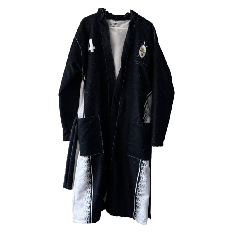 Microfiber Water Polo Gown - Front view