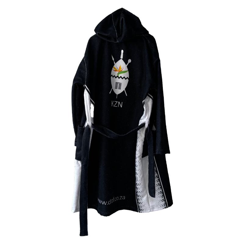 Water Polo Gown - back view